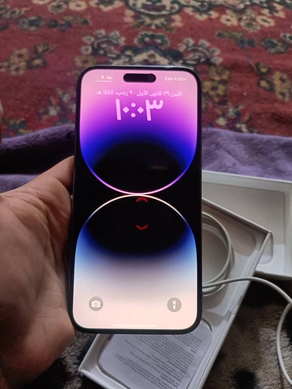 14برو ماكس شرق أوسط ذاكرة 256 بطارية 85 جهاز كلش نضيف وتر بروف سعر الجهاز 875 للاستفسار اكثر 
***********
