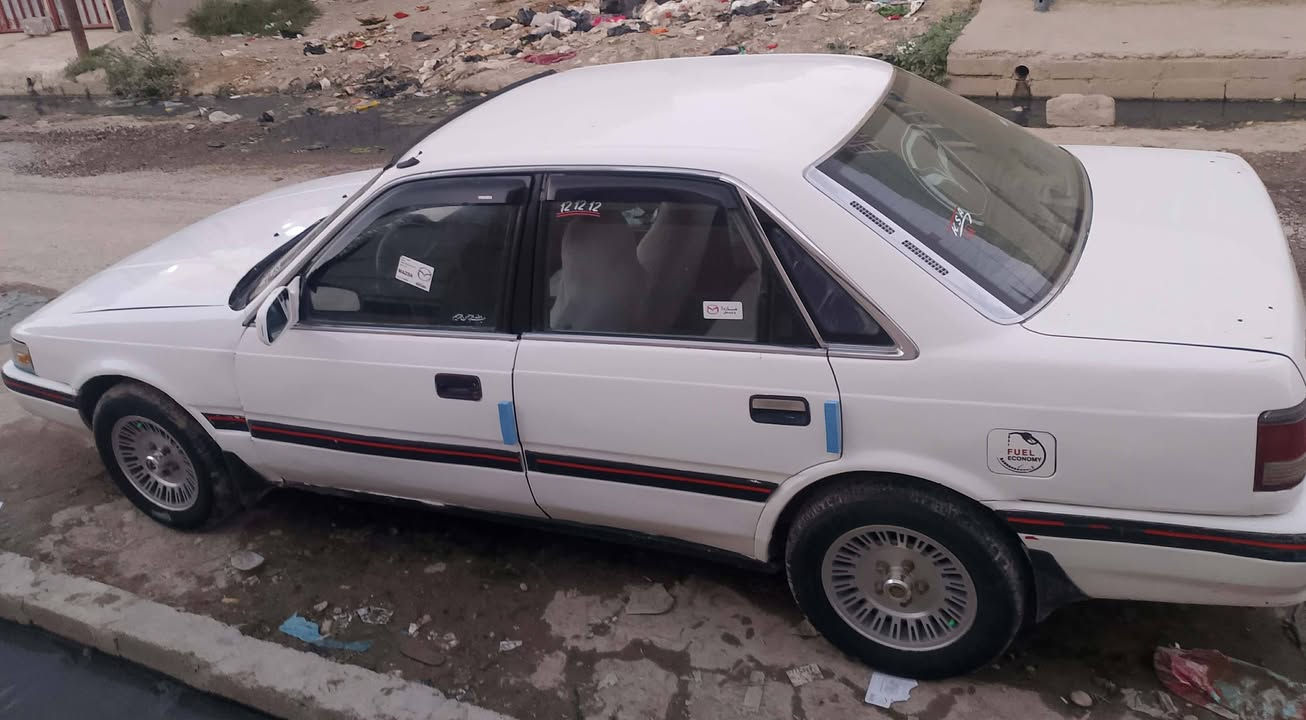 السلام عليكم
اعاده نشر بسبب الوعود الكاذبه مازدا 626 موديل 1991 سنويه خضره مرسمه مكينه وگير شرط طخم جديد وايرمنيه كلها شغاله بلاديه داخلها نضيف مدوشمه مسجل شاشه وسماعات بيها كاربون ورقي متوقف من تحول تاخذ اكتروني السعر 25 وبيها مجال قليل
 التواصل ***********
