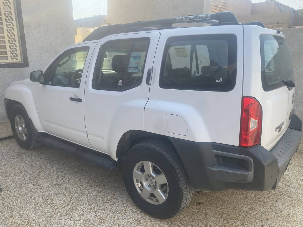 السلام عليكم
نيسان اكستيرا 2008 وارد امريكي مكفولة  وجاهزة تو ويل السعر 115 وبيها مجال 
للأستفسار
***********
