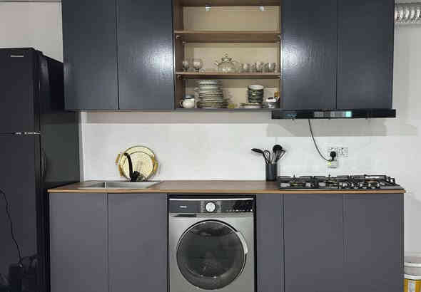 سلام عليكم للبيع كاونتر جديد شهر مستخدم مترين نوص بدون طباغ ولغساله بدوناها بس المرشحه بي سعر ٧٠٠بيها مجال مكاني كركوك سيكانيان ***********
