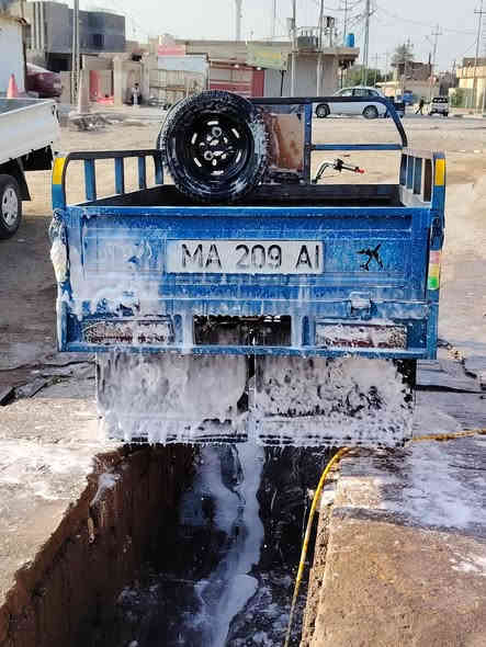 سلام عليكم ستوته للبيع مديل 2018 اوراق اصولي جاهزه ماعوزه شي كهربائيات شغاله ترايك وين ماتريد سعر  1500وبيهه مجال عنوان  شيخ سعد شراي اتصل ***********
وبي واساب
