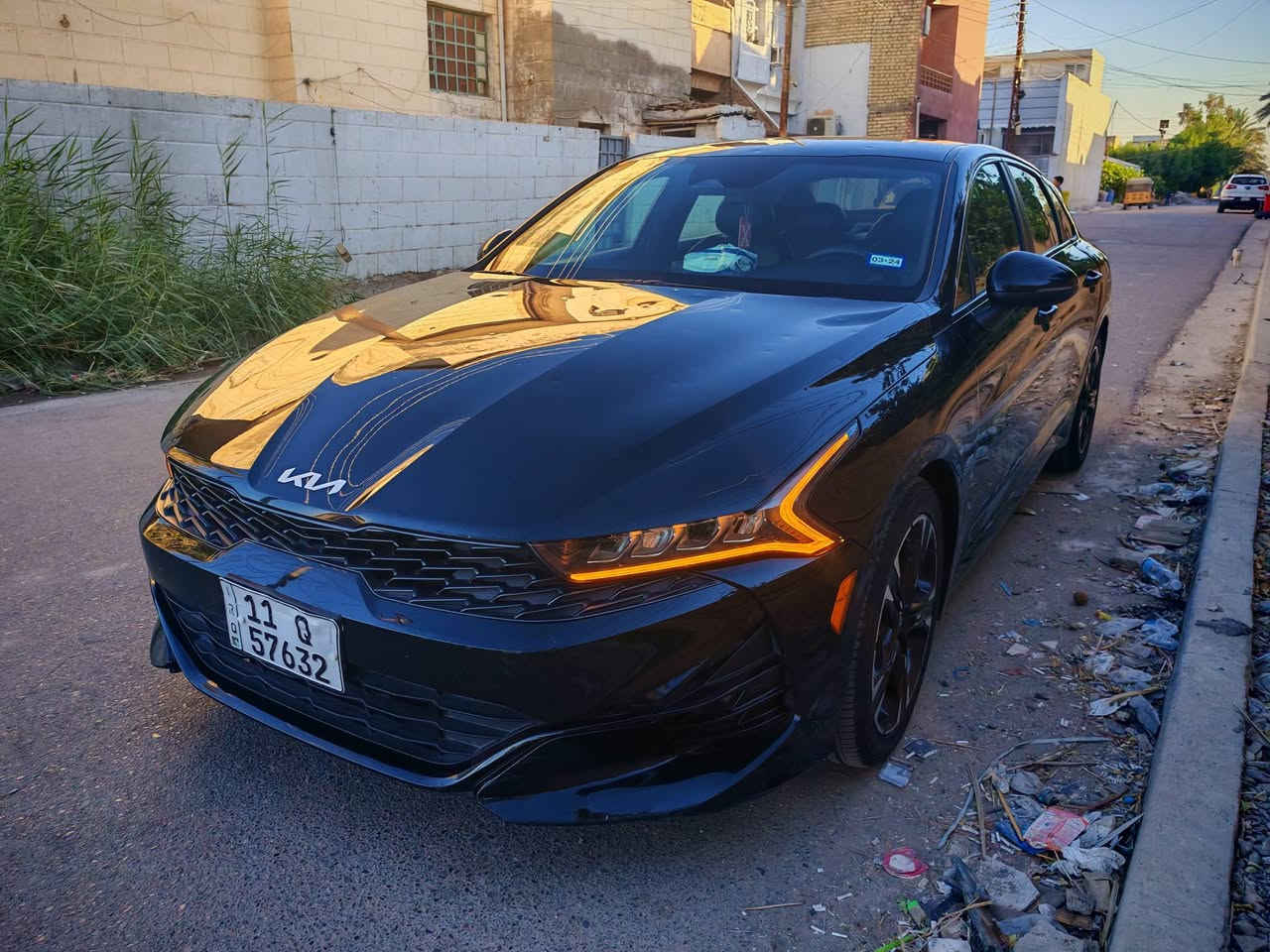 كيا k5 وارد امريكي موديل ٢٠٢٢ ظربتها جاملغ وصندوق وجاملغ يمنه بارد بجم كبس بدون ايرباك وهنا بغداد بيها حالوب مثل ماموضح بلسونار  جي تي لاين كرسي كهرباء رادارات اوتو هولد تحديد مسار تشغيل بعد محرك ١٦٠٠ توربو اقتصاديه ماشيه ٦٠ m السيارة كير مكينه تبريد صدر مكفول سنويه ل٢٩ باسمي السعر ١٥٣ او مراوس كورلا هايبرد *********** بغداد
