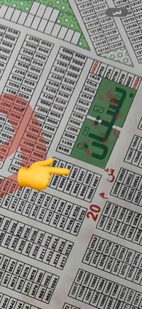 #قطعه ارض سكنيه للبيع  رقمه      3/10.      9993  مساحه 200 متر       ...