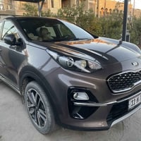 كيا سبورتج خليجي موديل 2020 رقم بغداد ماشيه 35 فول عدا فتحه مكفوله من ...