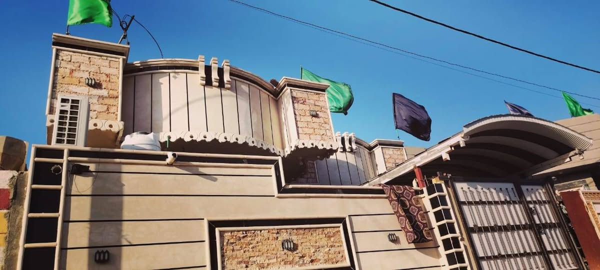 بيت للبيع طابو سند 25 في حي الزهراء في شارع معمل الثلج فول كامل من كلشي وبي مجاري خفيفه ع الشارع بناء حديث وجاهز الاستفسار علا الرقم ***********   ***********

