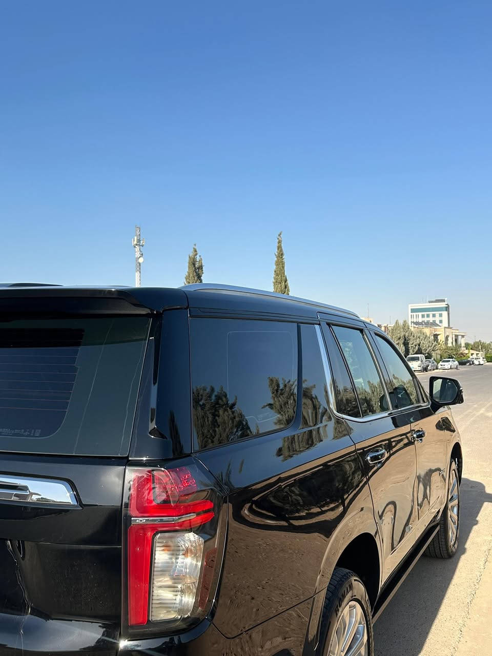 تاهو خليجي 2022 وكالة المنصور ماشيه 130 برايمر بيها بارد فقط بدون صبغ سياره مكينة كيًر كله مكفول تخم تاير جديد المكان اربيل السعر 49 $ونص لاستفسار ***********
