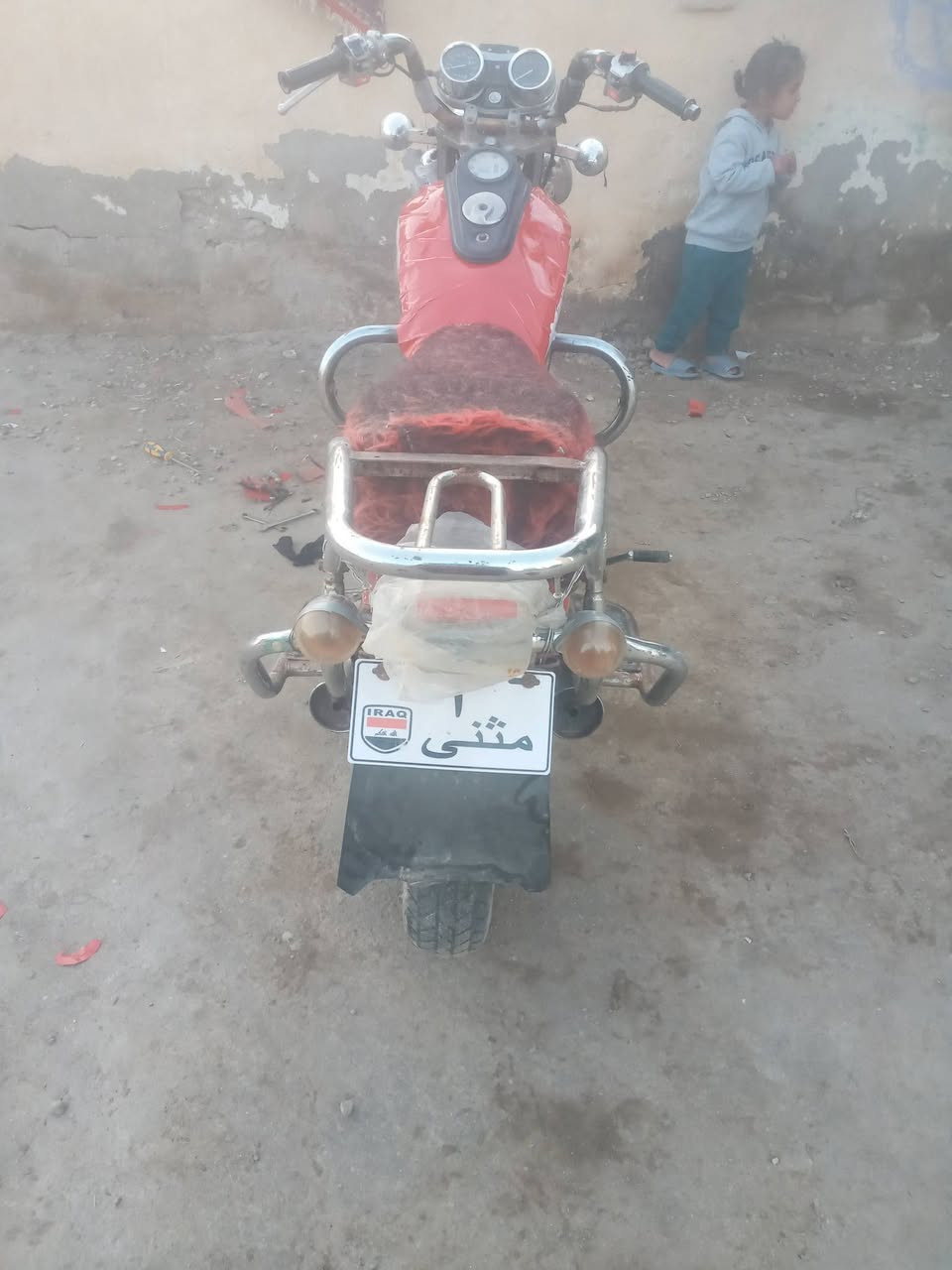 دراجه  جونده نضيفه موديل 19كلك  السعر *********** الستفسار  مكاني الحمزه الشرقي الطابو
