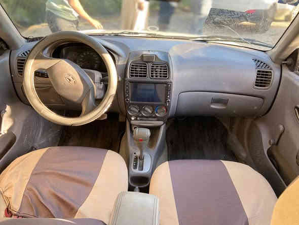 اكسنت 2000بغداد رقم انگليزي بأسمي محرك حاوية جديد كير جديد حدادية خير من الله غرفة جديدة كهربائيات كاملة شاشة تاب حساسات تايرات جدد مصبوغة عام السعر 55
مكان السيارة بغداد المحمودية ناحية الرشيد 
***********
***********
