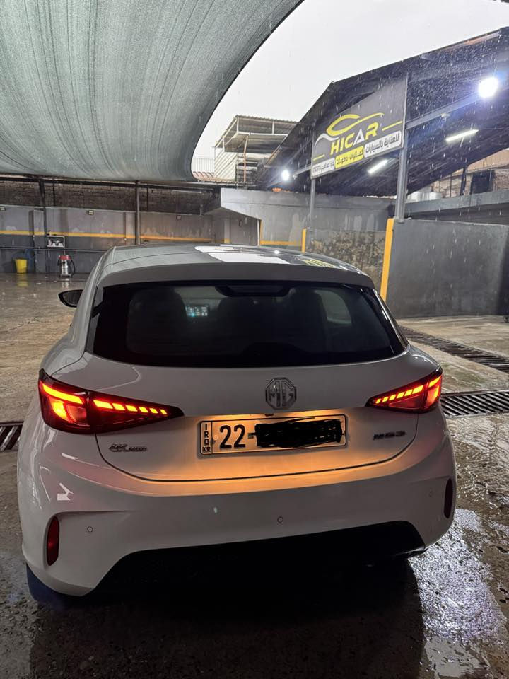 الموصل

ام جي 3 موديل 2025

ماشية 4000 فقط أخت الزيرو 

قطعتين صبغ 

السعر 9700 $

***********
