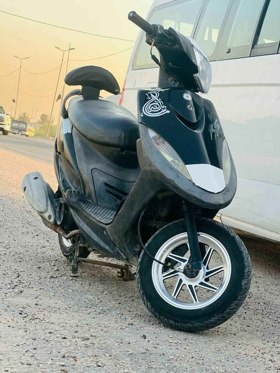 ماكس عدله للبيع
السعر 550 وبيه مجال 

تفاصيل خاص 
صاحب دراجه علي حسن 
***********
