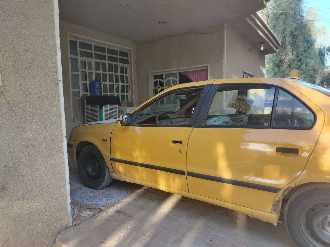 البيع موديل 2011 رقم صدامي ابيع كوم حديد تكفل سرقه وعشاير عنوان ديالي الخالص ***********سعر 15بيه مجال مكينه وكير كفاله تخم تاير سنويه موجوده
