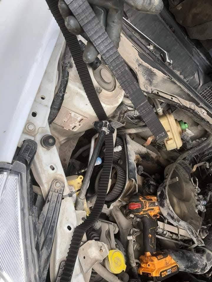 من ضمن اعمال ورشة الاخوين لصيانة السيارات 

العنوان البصره الجمهوريه قرب شركة سما لازم للزيوت 

 حسن العيداني ***********

تبديل ماطور منضومه مع تبديل بوستر بضمان سنه 

تبديل راديتر ماء سراوين اصلي مع ضمان سنه 

تبديل عنبار بريك اصلي مع الضمان 

ادامت محرك دوج جارجر ٣٦٠٠ بل كامل 

تبديل كلج فاليو اصلي وكاله مع ضمان سنه كامله 

صيانة منضومة تبريد بل كامل مع تبديل الكمبريسر

العنوان البصره الجمهورية قرب المرور سابقا ورشة الأخوين *********** حسن العيداني
