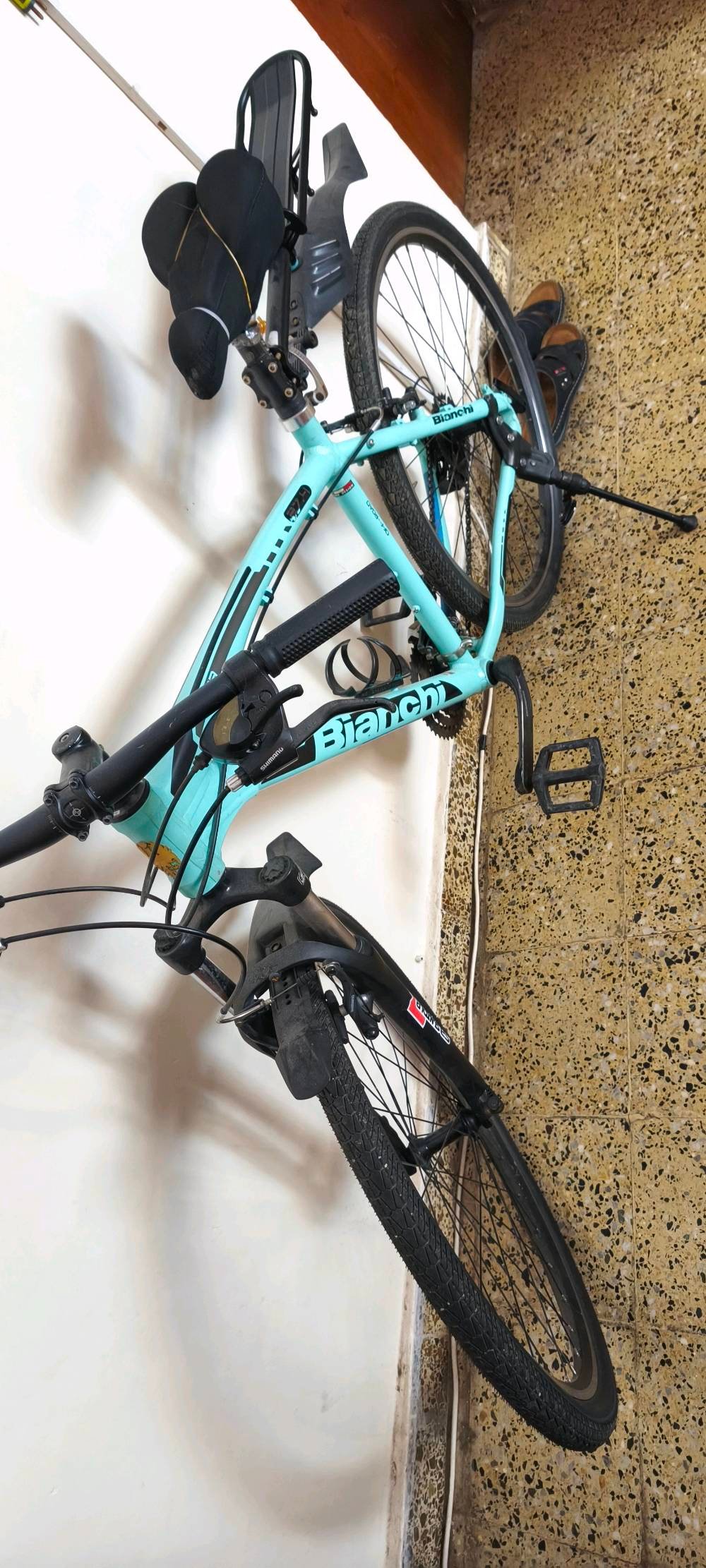 بايسكل حجم 27.5 فول مواصفات معدن المنيوم كير ويدات من شيمانو تايرات ياباني اصلي قفل دبل 