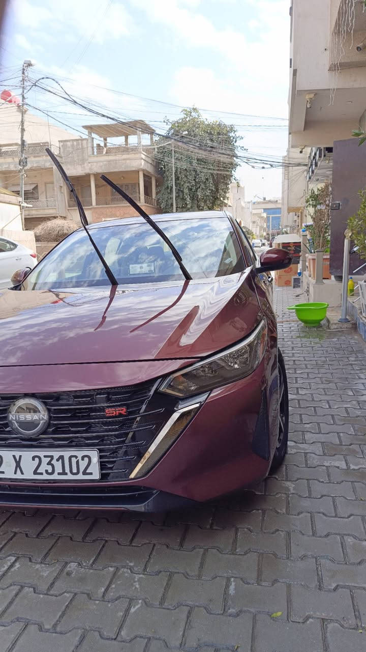 السلام عليكم للبيع نيسان سنترا موديل 2025 SV ماشية 9500 دخول وترقيم جديد سنوية بسمي لل 2031 اللون كرزي مميز بچم SR دبل دسك نظام ECO مكينة 2000 رقم اربيل الدولي تحويل ثاني يوم گير ومكينة وتبريد كفالة ويل كب 16 مواصفات ال SV معروفه حادثها موجود رقم شاصي 3n1ab8cv5sy351812 سياره جاهزة السعر 155 وبيها مجال مكانها الاعظمية الشراي يتصل ***********
