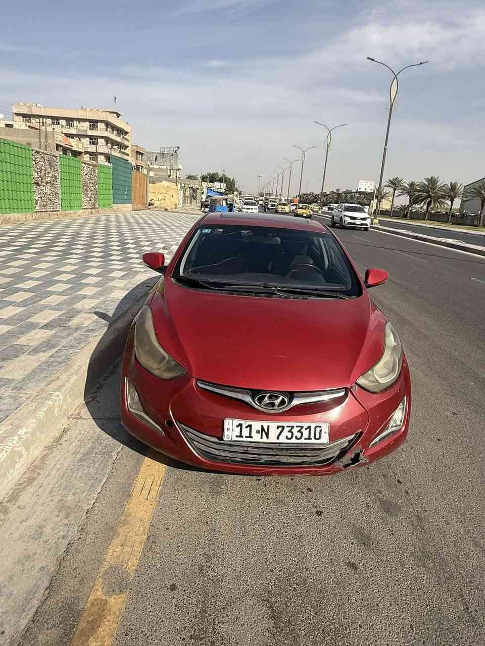 السلام عليكم النتره للبيع موديل 2016  فول مواصفات امريكي حادث بنيد فقط بدون ايرباكً ماشيه 146 
وعندي باب خلف السائق بيه شبر ضربه وموجوده الصوره من ضمن الصور 
السعر ١٠٥ 
كير 
مكينه 
تبريد 
مكفول
رقم الموبايل ***********.
