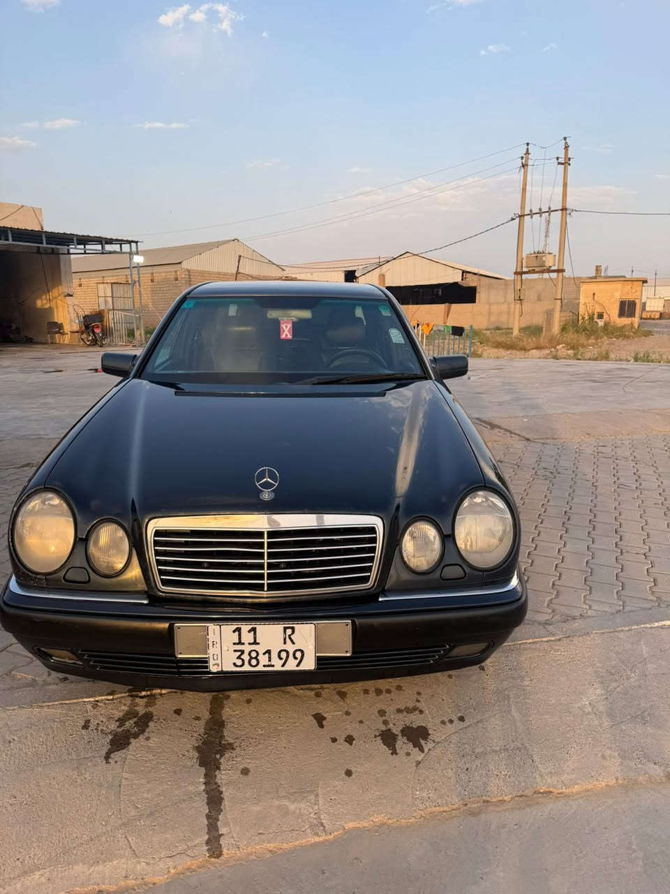 السلام عليكم سيار مارسيدس ام عيون موديل97مرشوشه لجماليه فقط السياره جاهزه السعر 92 الاستفسار 

***********
