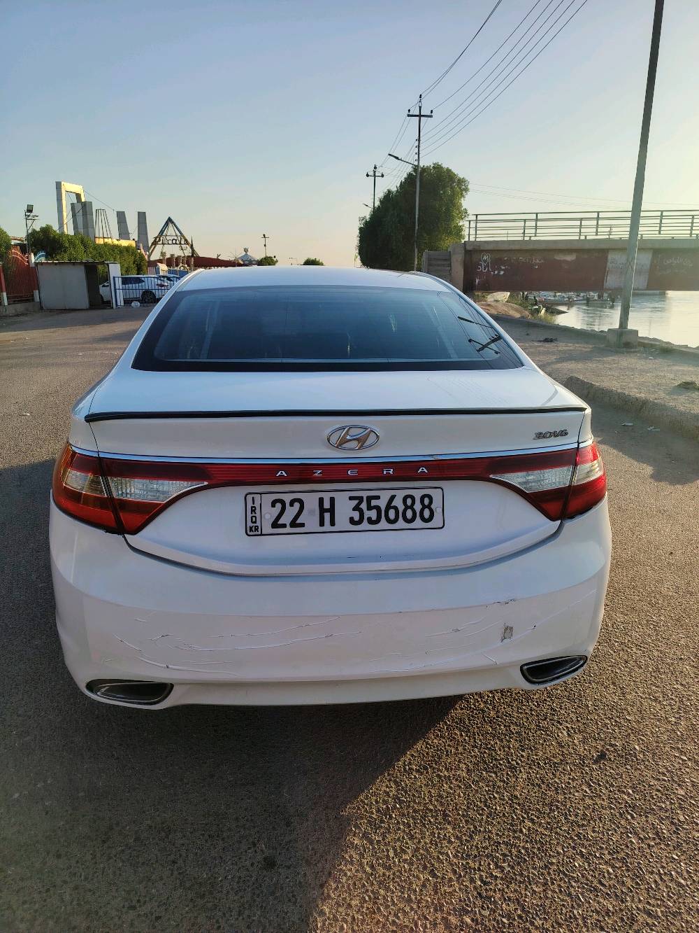 ازيرا هيونداي مديل 15 خليجي 6سلندر بيها رشات صبغ كلير بدون حادث بدون معجون بيها حساسات وتحكمات ستيرن وبردة خلفيه كهربائي وبردات جانبيه مقاعد جلد بصمة ترحيب رقم اربيل الجديد سنوية جديدة لحد 2029
السعر 90 قفل قفل 89 ماتصير 

مكاني #البصرة رقم #الهاتف ***********

#بيع_او_مراوس_حسب_القناعه