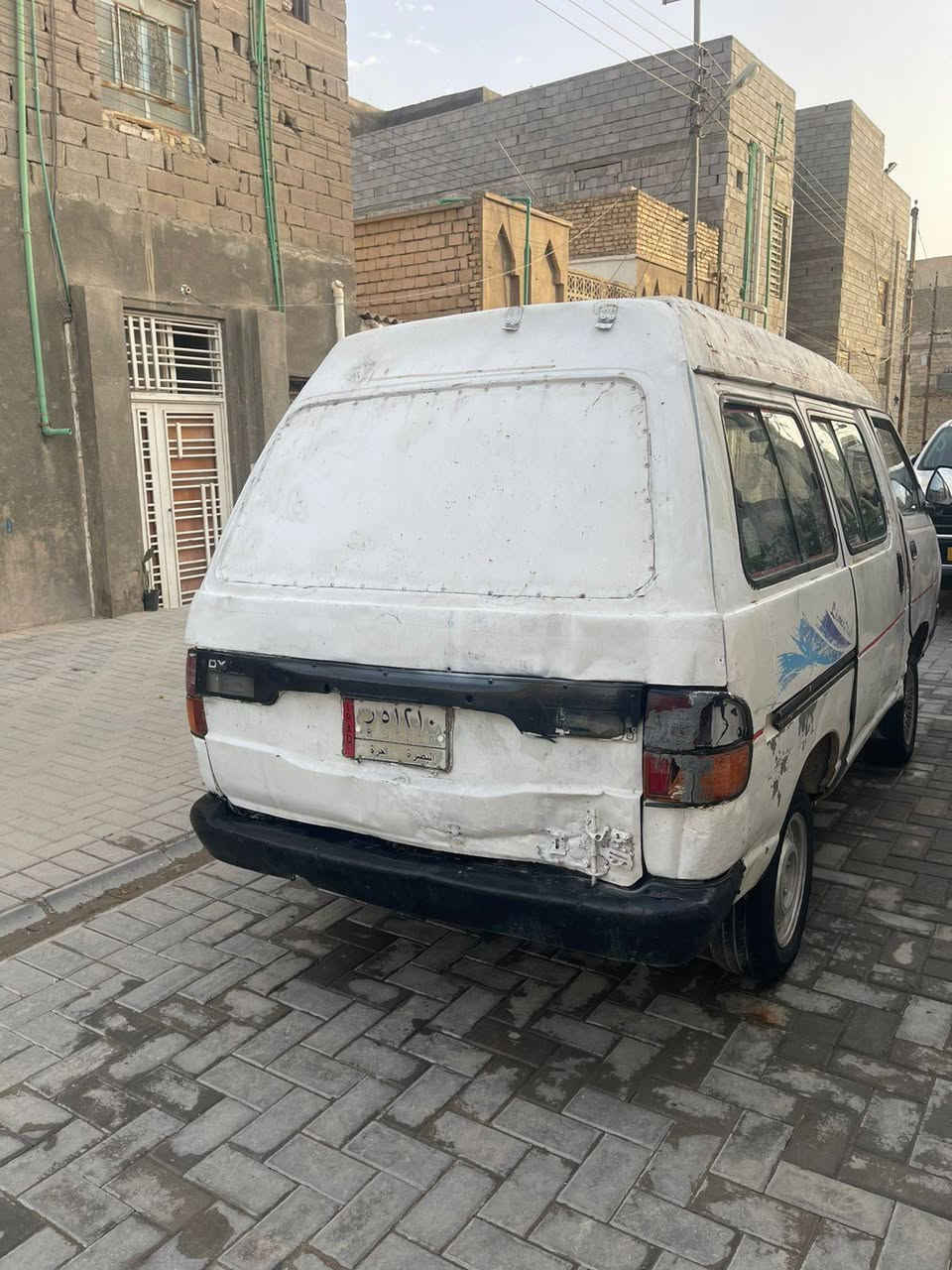 ​📣 سيارة كيه فارة للبيع 📣
المواصفات والوضع العام:

​النوع: كيه فارة (مالت حمل وشغل وتوصيل).

​المحرك والكير: كفالة وبشرط الفحص (المكينة والكير بحالة ممتازة وجاهزة للشغل والتحميل مباشرة).

​الوضعية القانونية: رقم بصرة أصولي، السنوية موجودة (البيع على الوضع الحالي بدون تحويل مباشر).

​البودي والخارجية: مثل ما موضح بالصور، السيارة مالت كسب وشغل قضاء مصالح.

​السعر مالتها:

💵 14 ورقة (وبيها مجال للشراي الجاد)

​الموقع: البصرة 📍

​للاستفسار والتواصل مع صاحب السيارة مباشرة (  واتساب):

📞 ***********
