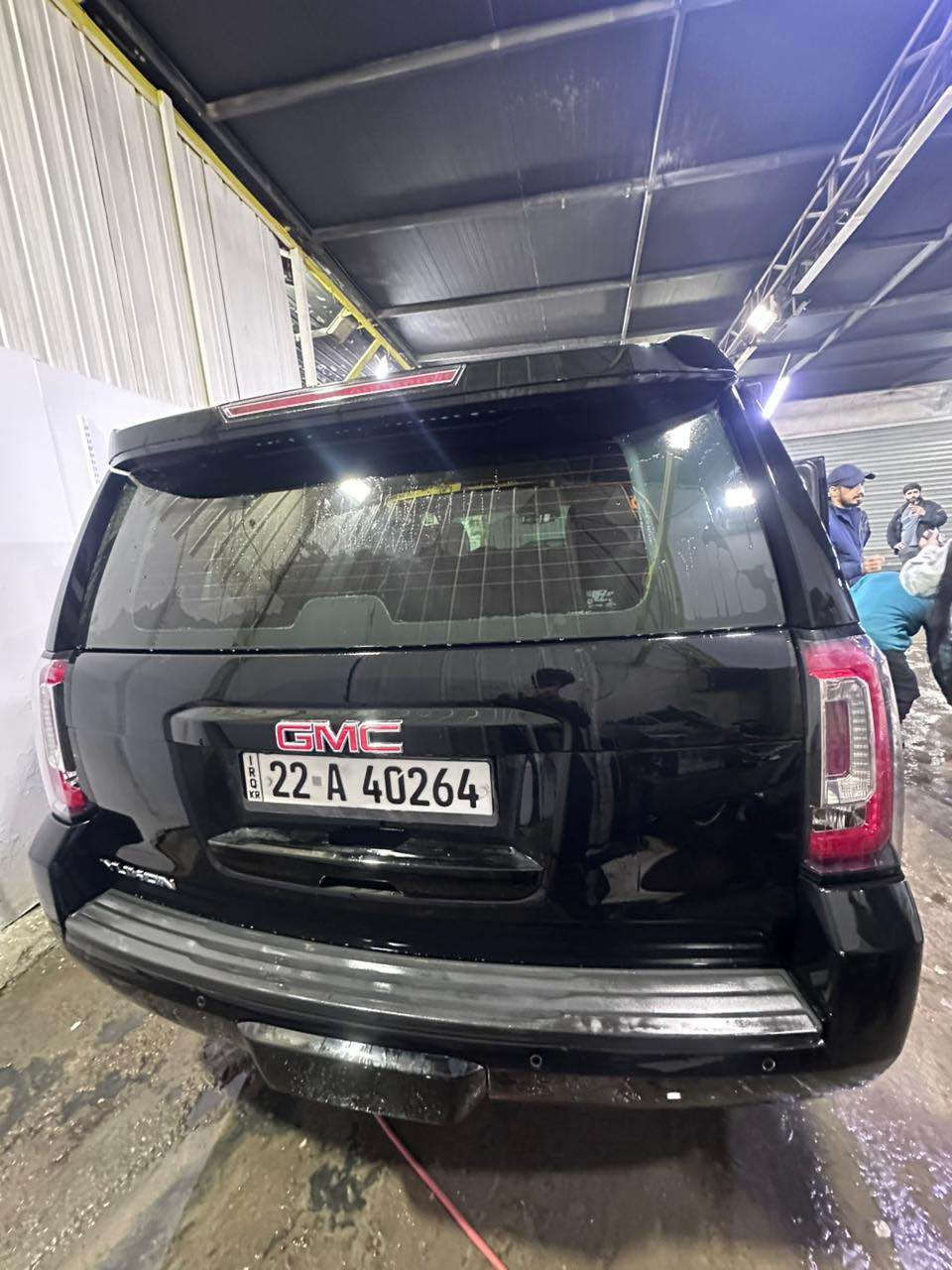 سلام عليكم جمسي يوكن مديل 2017السياره نضيفة جداً  فول مواصفات السونار مرفق مع الصور  السعر 325 بيه مجال حك الجية الرقم :*********** بغداد, العراق
