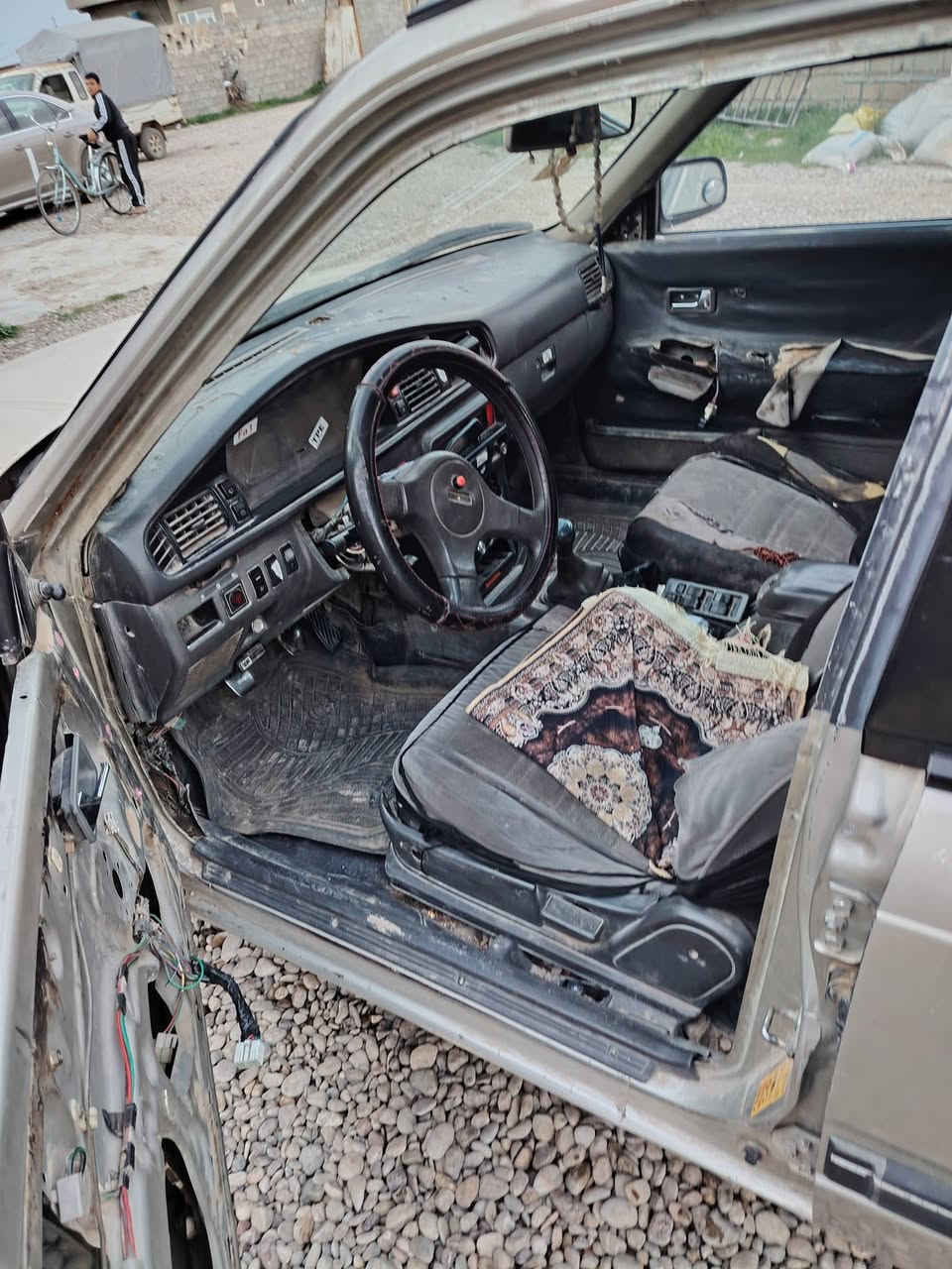 سياره Mazda
للبيع سعره 23 
بي بطاقة بانزين  
بافي تفاصيل 
للشراي يخابر ***********لو يجي خاص
