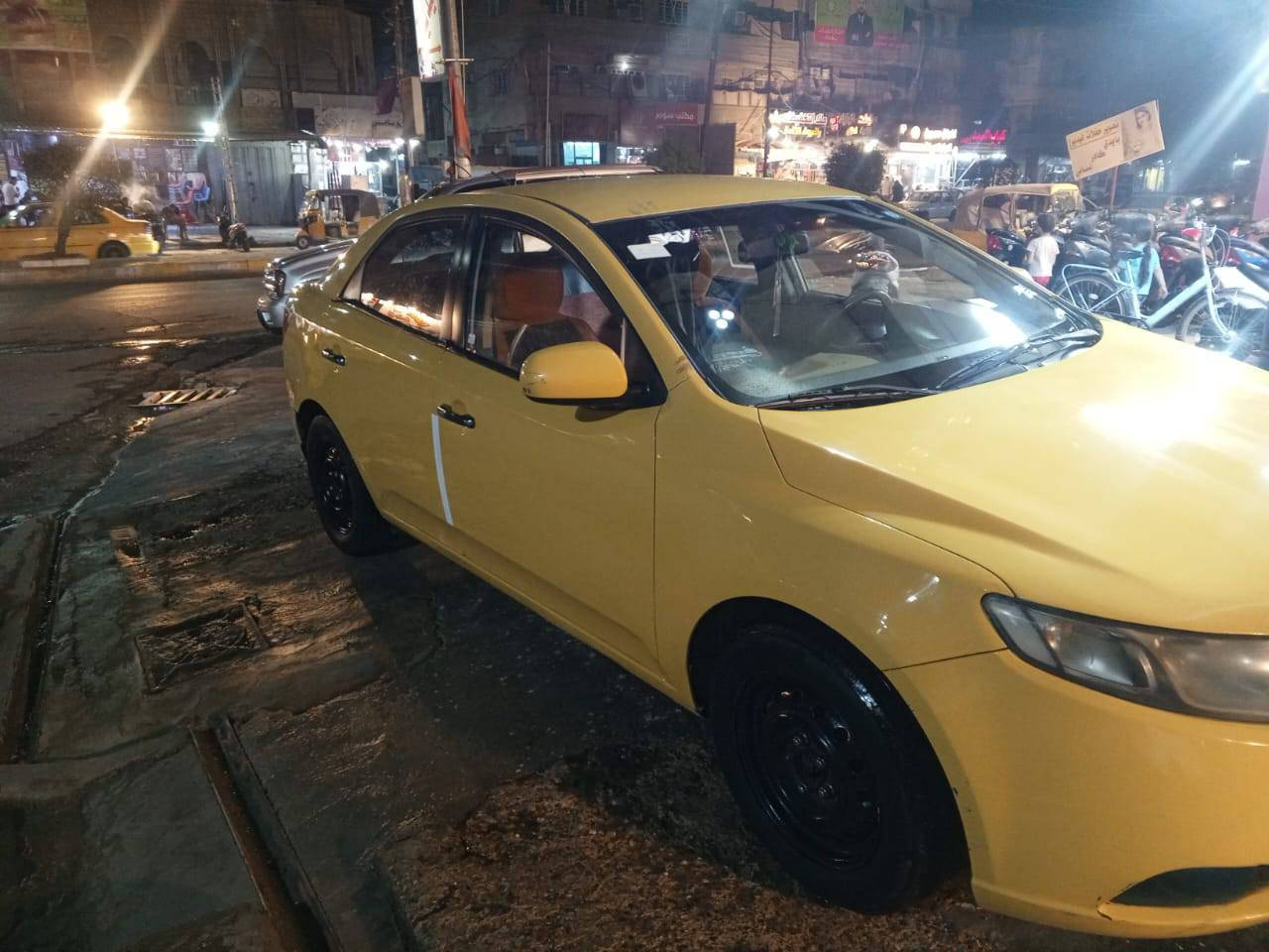 سلام عليكم سيراتو موديل 2012 سياره معيوده بدون ظربه  ابيعلك سونار مكاني بغداد *********** السعر 87
