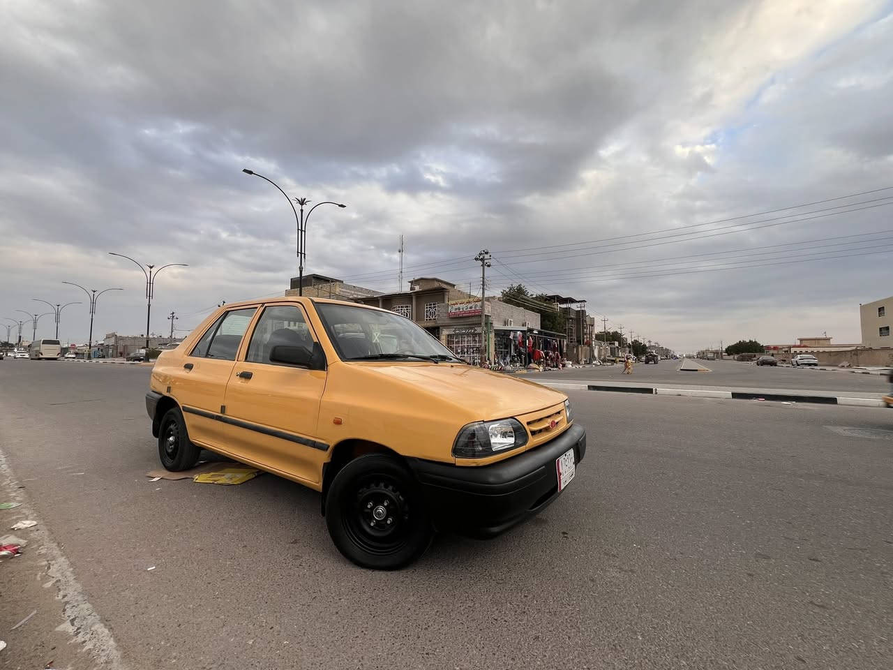 سلام عليكم سايبا موديل ٢٠١٧ بصره حره 

سياره كفاله ضربه تبديل بيه رشات اثر زنجار فقط 
مكينه گير حداده تخم تاير جاهزه سياره من كلشي 
السعر:٣٥ 
للأستفسار:***********
