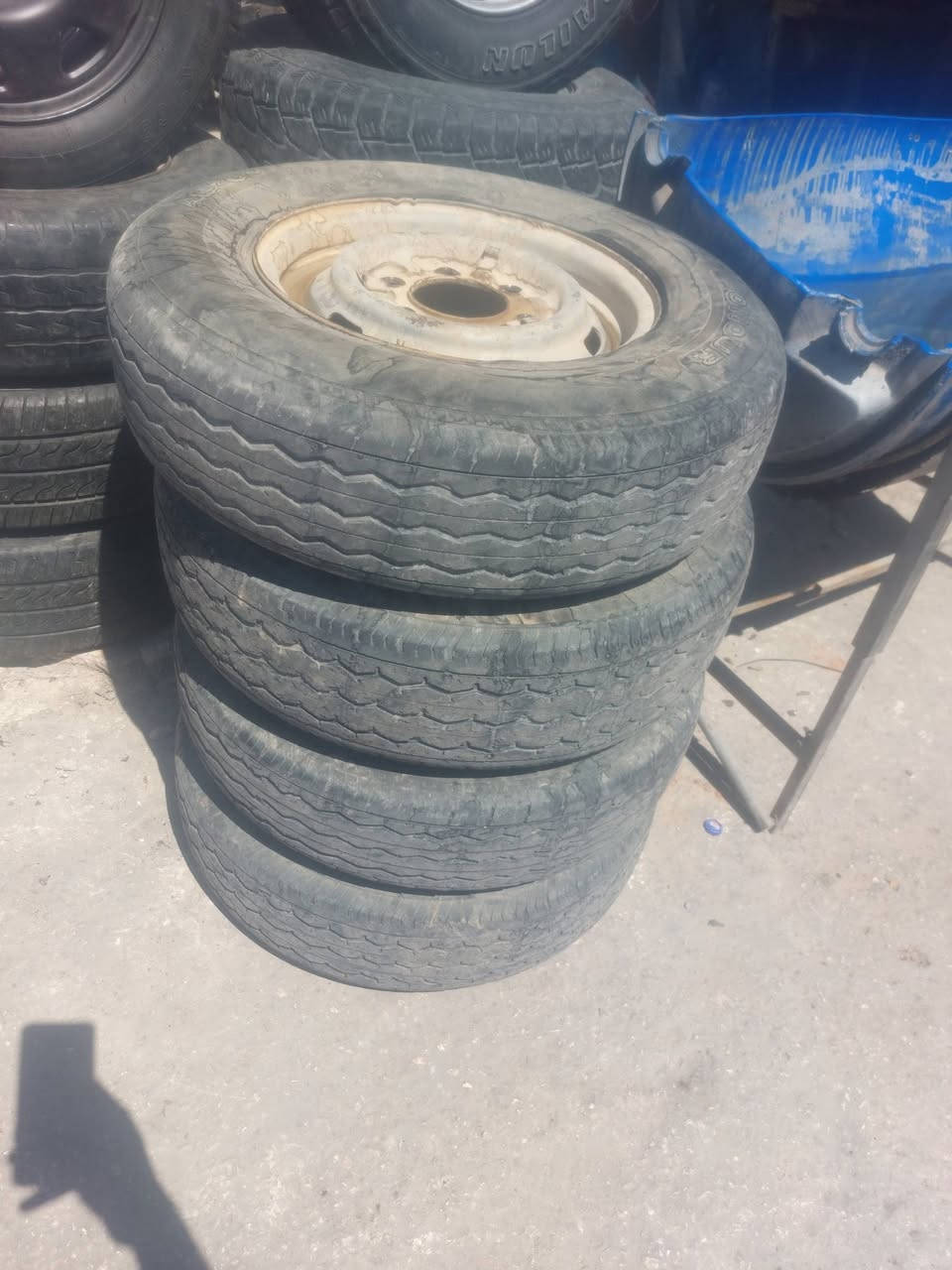 اربع جنطات ست براغي مع اربع كوشوكات 195 ار 14 موجودات بالرصيفه للاستفسار بسعر حرق جدا جدا للبيع او للبدل0780761122


**إذا كنت صاحب هذا الإعلان وتريد حذفه لأي سبب، رجاءا أرسل رسالة إلى الدعم الفني**