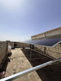 بطارية Dyaness 10KW • انفيرتر Deye 6KW • بدون مولد