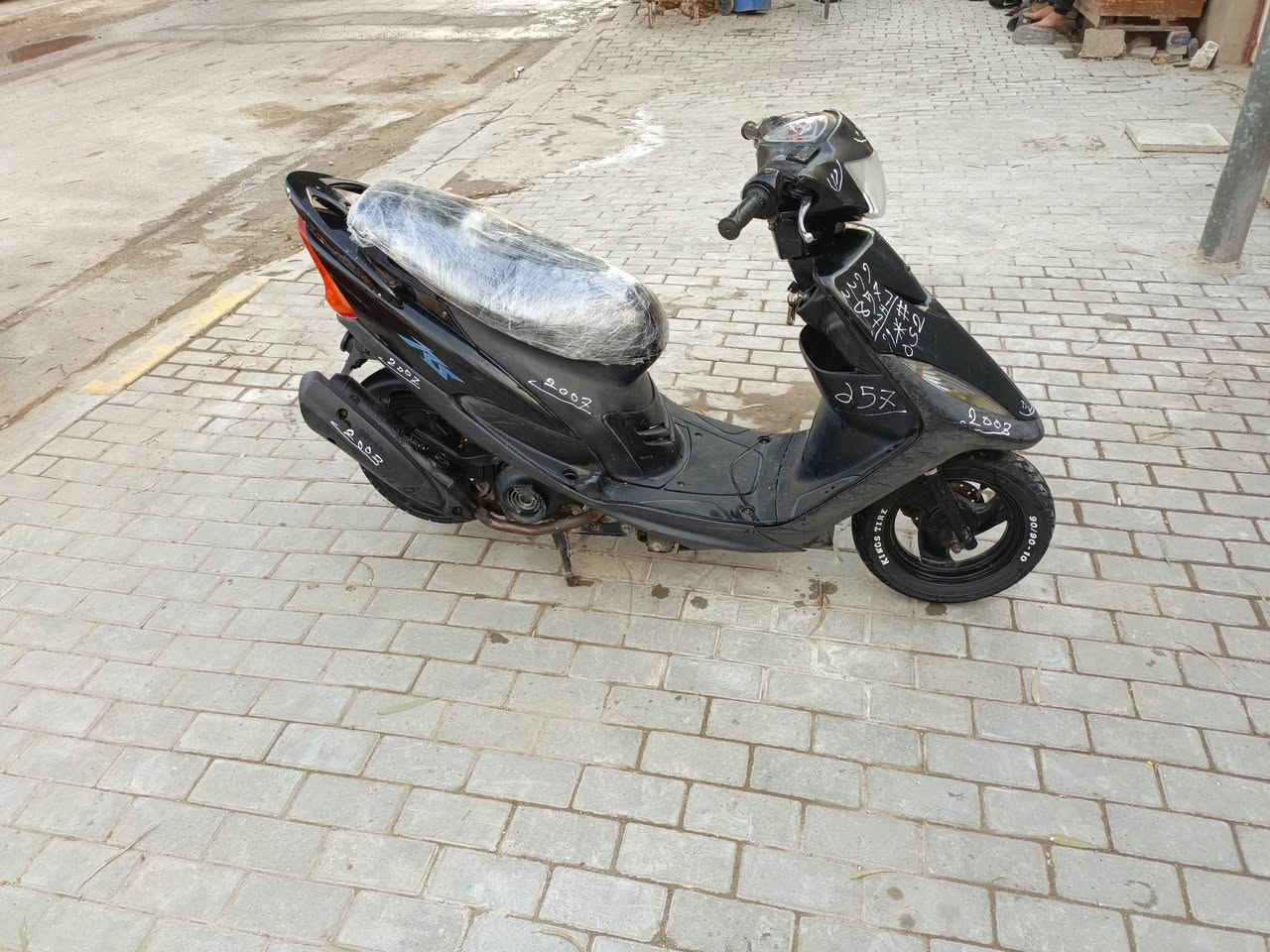 ماكس عدله سرعه 120 شلعه شك الكاع معدل كهربائيات سلف هندر كفرات كلها مختمه اوراق كامله وبسمي دراجه كامله مكمله سعر 525 مكاني الحسينيه مال راشديه بغداد 
***********
