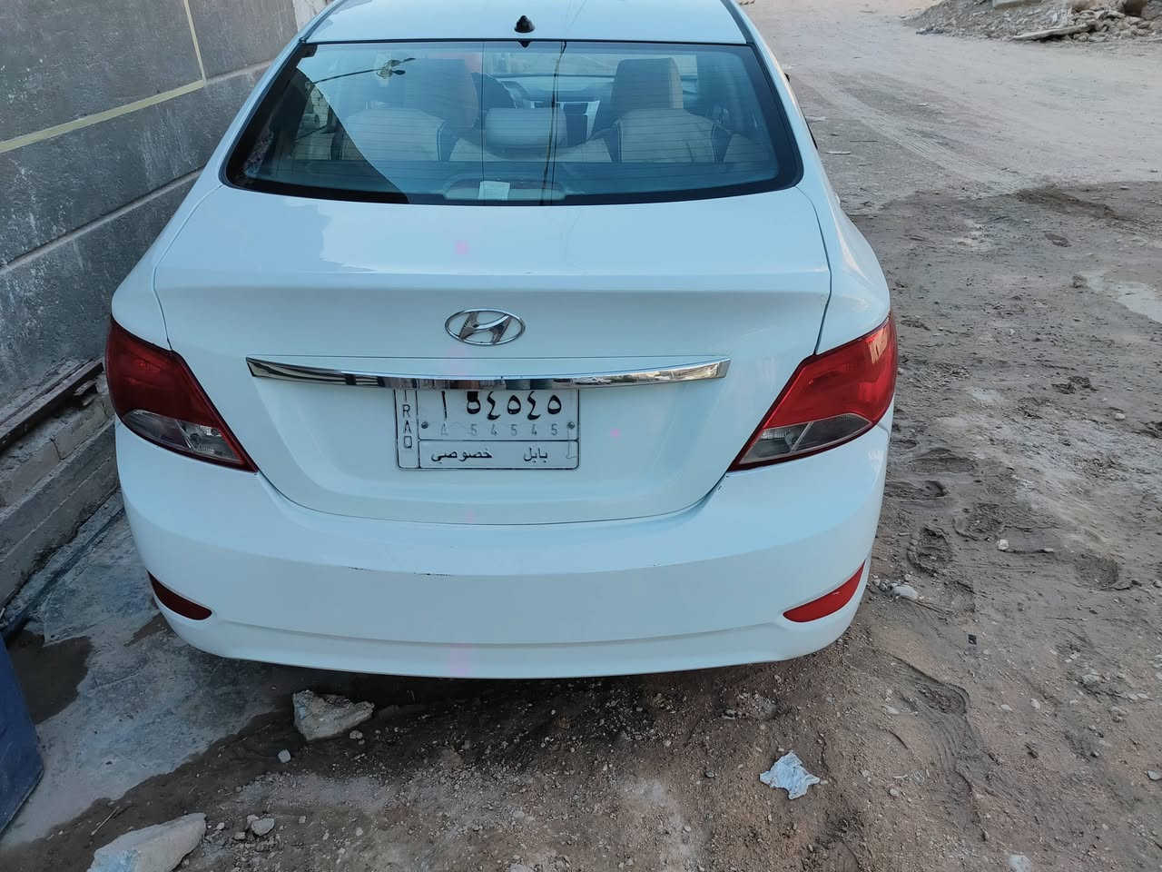 اكسنت 2016 رقم بابل السياره حلوه مكينه وكير وحداديه وتخم تاير وباتري جديد والسونار مرفق سعرها 100 وبيها مجال بسيط مكانها بابل ***********
