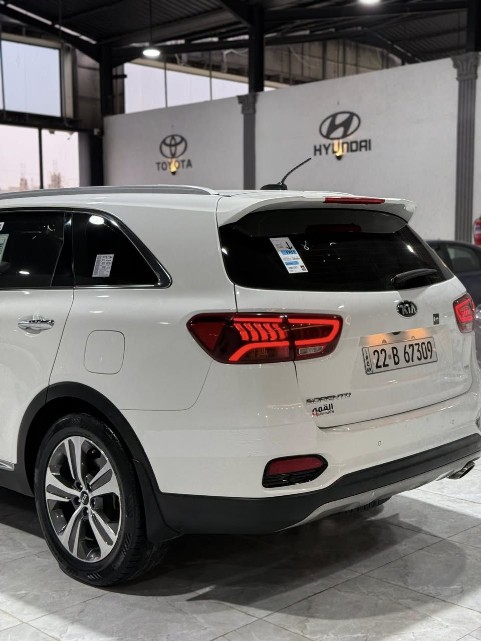 � كيا سورينتو 2020
خليجية

مكفولة كفالة عامة من دعامية للدعامية

⚙️ المحرك:

• 6 سلندر (المرغوب)

⭐ الفئة: لمتد – فول مواصفات

🔹 المواصفات:

✔️ سقف بانوراما

✔️ لايت زينون

✔️ بصمة أبواب + تشغيل

✔️ صندوق خلفي كهربائي

✔️ إشارات بالمرايا

✔️ 3 وضعيات للقيادة

✔️ كشنات كهرباء

✔️ بردات خلفية

✔️ بك لايت LED

📈 الممشى:

• 76 ألف كم فقط (مشي حقيقي)

✨ الحالة:

السيارة نظيفة جداً، استخدام شخصي، أحلى من الصور

💵 السعر: 265 ورقة

📍 الموقع:

الموصل – مدينة المعارض الجديدة

📱 الاتصال:

***********
