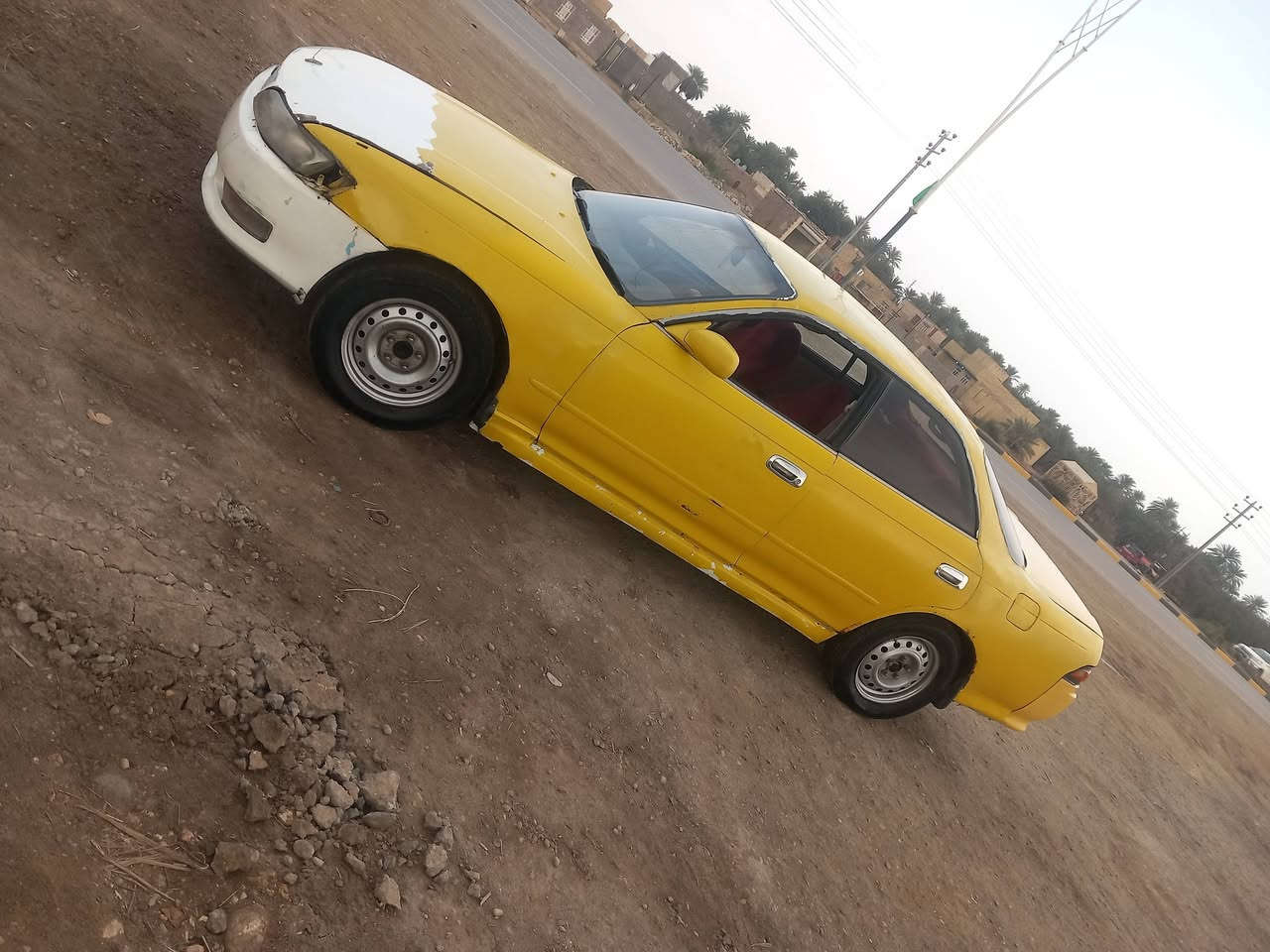 السلام عليكم  سياره مارك نفخ مكفوله نقل جثه مكينه وكير حلوات حداديه حلوه
كهربائيات شغاله 
والباقي كوب حديد سكراب 
سعرها 16وبيها مجال[[[[[[***********]]]]]
