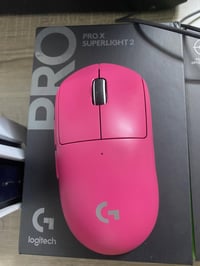 ماوس جيمينج • جي برو سوبرلايت2 • اسكيت Icev2