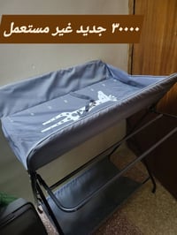 أغراض طفل تعتبر جديد استعمال جدا قليل العنوان بغداد الاتصال 0770880947...