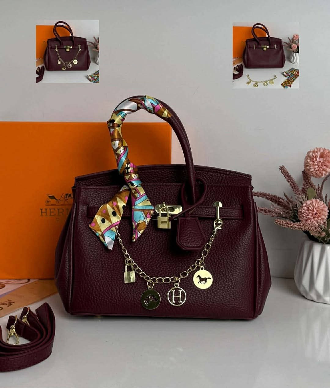 صَبَاَاَפ العافيه عليكم حبايب 
توفرت حقيبه نسائيه ماركه HER ..MEES الخامه جلد طري الحجم الوسط علبه تغليف مع كارت ضمان ملحقات كامله 
للحجز 🌔
مراسله الصفحه 
*********** 

في عدم مطابقه المنتج بالمواصفات المطلووبه يمكنك رفض الطلب (بدون دفع اჂ̤ مبلغ ) 
توصيل لكل محافضات العراق 3000 بس
