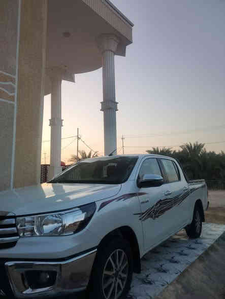 السلام عليكم ورحمه الله وبركاته للبيع هايلوكس تويوتا موديل 2024 سعودي مكفولة كفالة عامه رقم مثنى باسمي
السعر 290 وبيها مجال رقم الهاتف ***********
