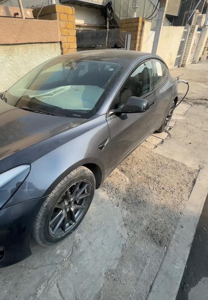 تيسلا 2023
سلام عليكم حبايب تسلا مودل 3 اون لاين دبل ماطول لونك رينج للبيع مكاني بغداد نفق الشرطة  4 قطع صبغ بدون ايرباك السيارة ماشية 40 الف كيلو مو ميل جاهزة ومبيها نقص 
السعر 155 
***********
