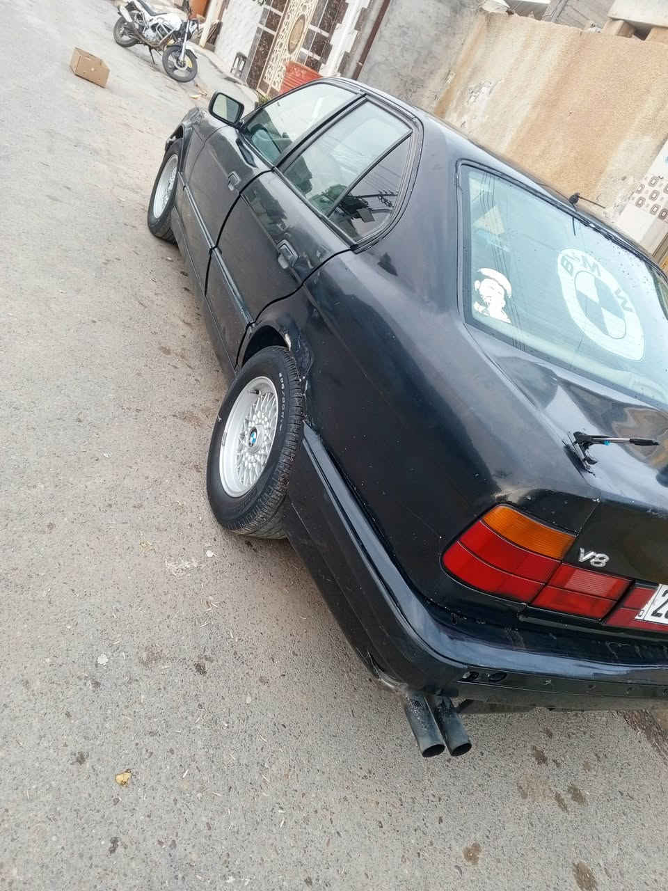 سلام عليكم بي ام حجم 540 اصل بليته وسنويه 8Vكير محرك خير من الله تخم تاير باتري جديد ولكشر شوف لعين للبيع السعر 40وبي مجال الاستفسار ‏‪***********‬‏
