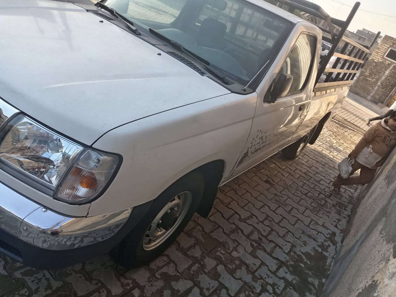 السلام عليكم بيكم نيسان شبوط موديل 2002 رقم بغداد بسمي الاستفسار تصل علئ هاذ رقم ***********
