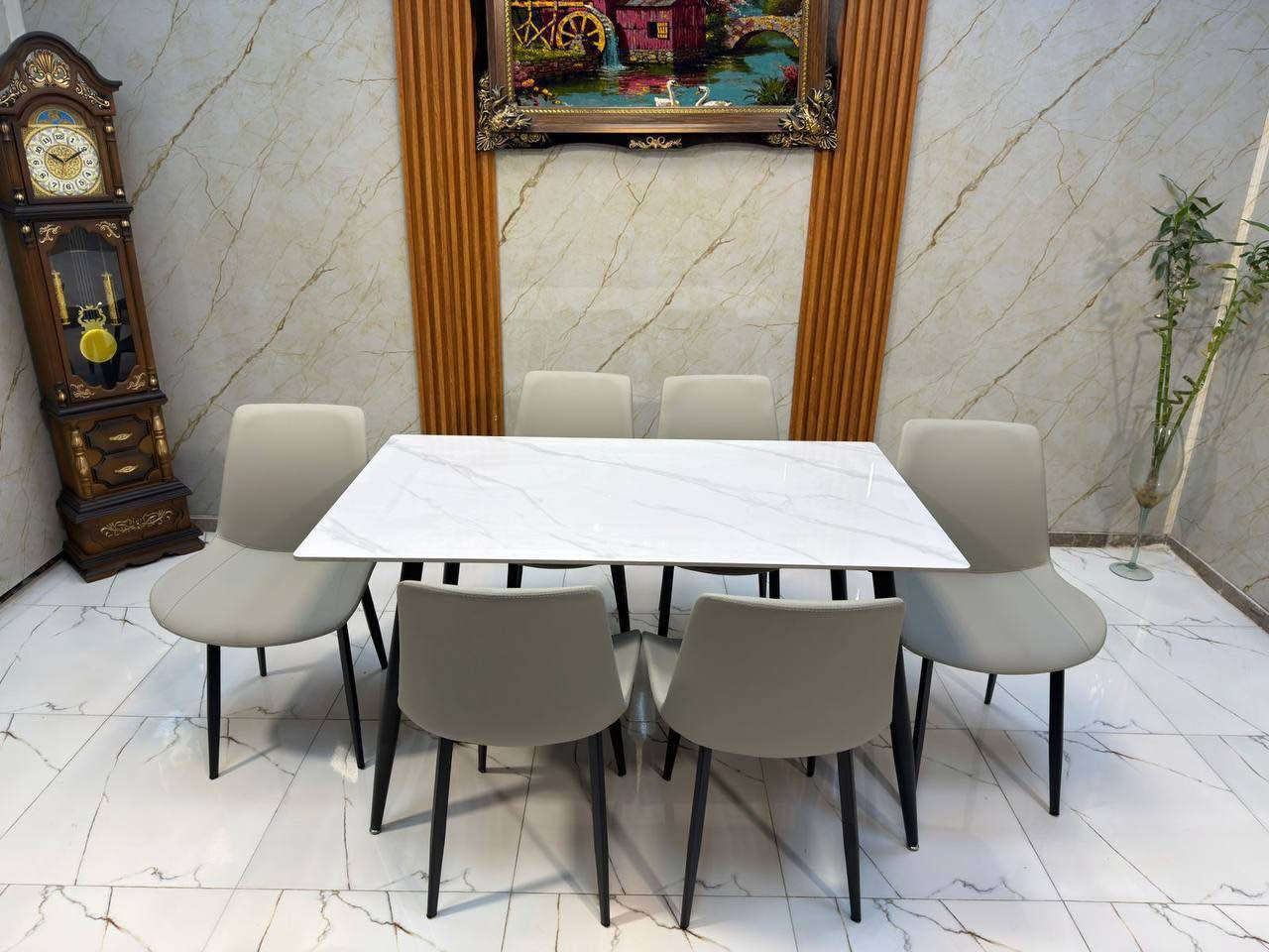 ميز طعام مرمر بورسلين ارجل حديد كشنات جلد المحمودية, بابل


**إذا كنت صاحب هذا الإعلان وتريد حذفه لأي سبب، رجاءا أرسل رسالة إلى الدعم الفني**