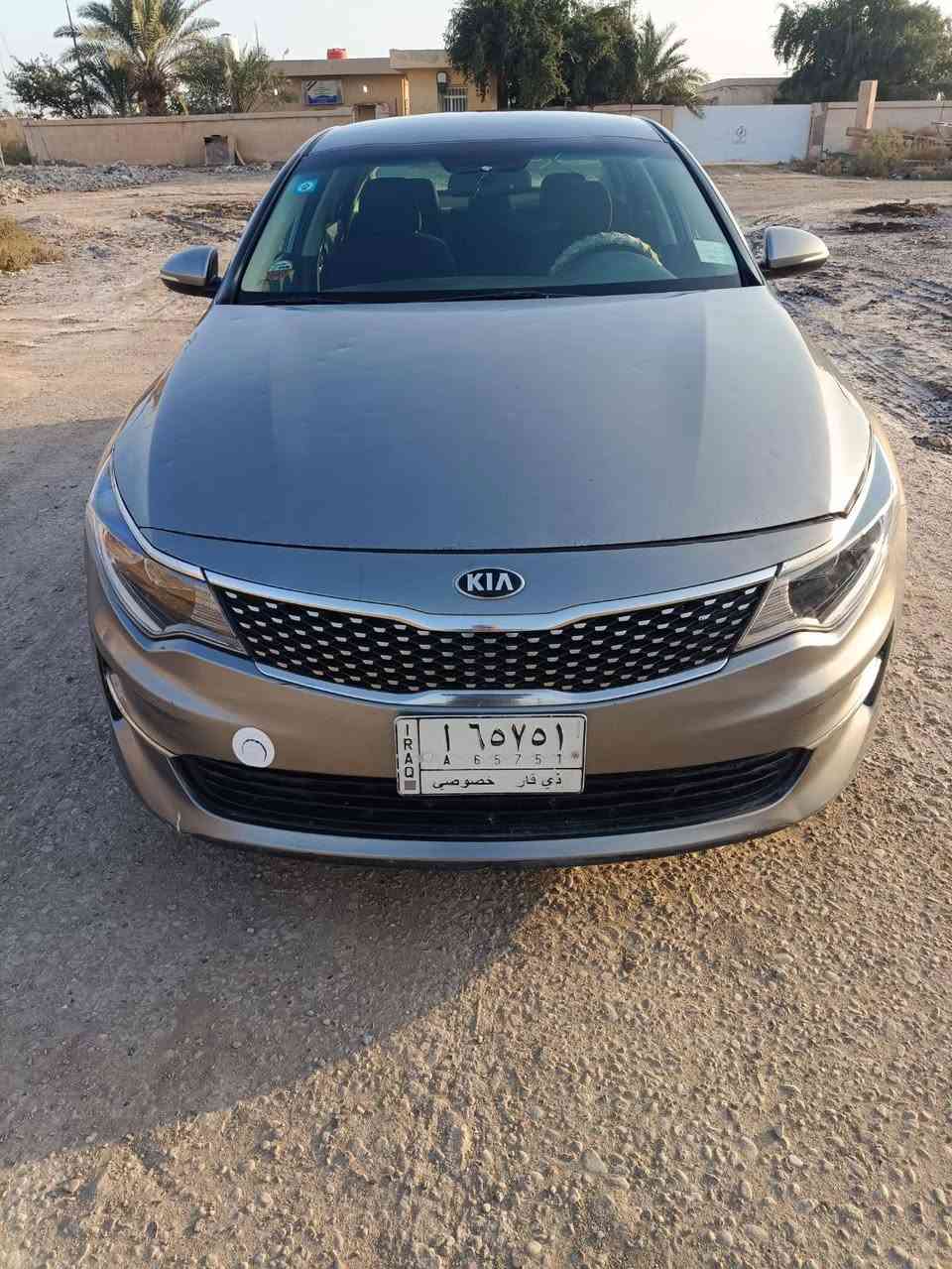 كية أوبتما موديل 2016 وارد امريكي السعر 120 ضاربه بنيد وجاملغة العنوان ناصريه مركز 
رقم الهاتف***********
