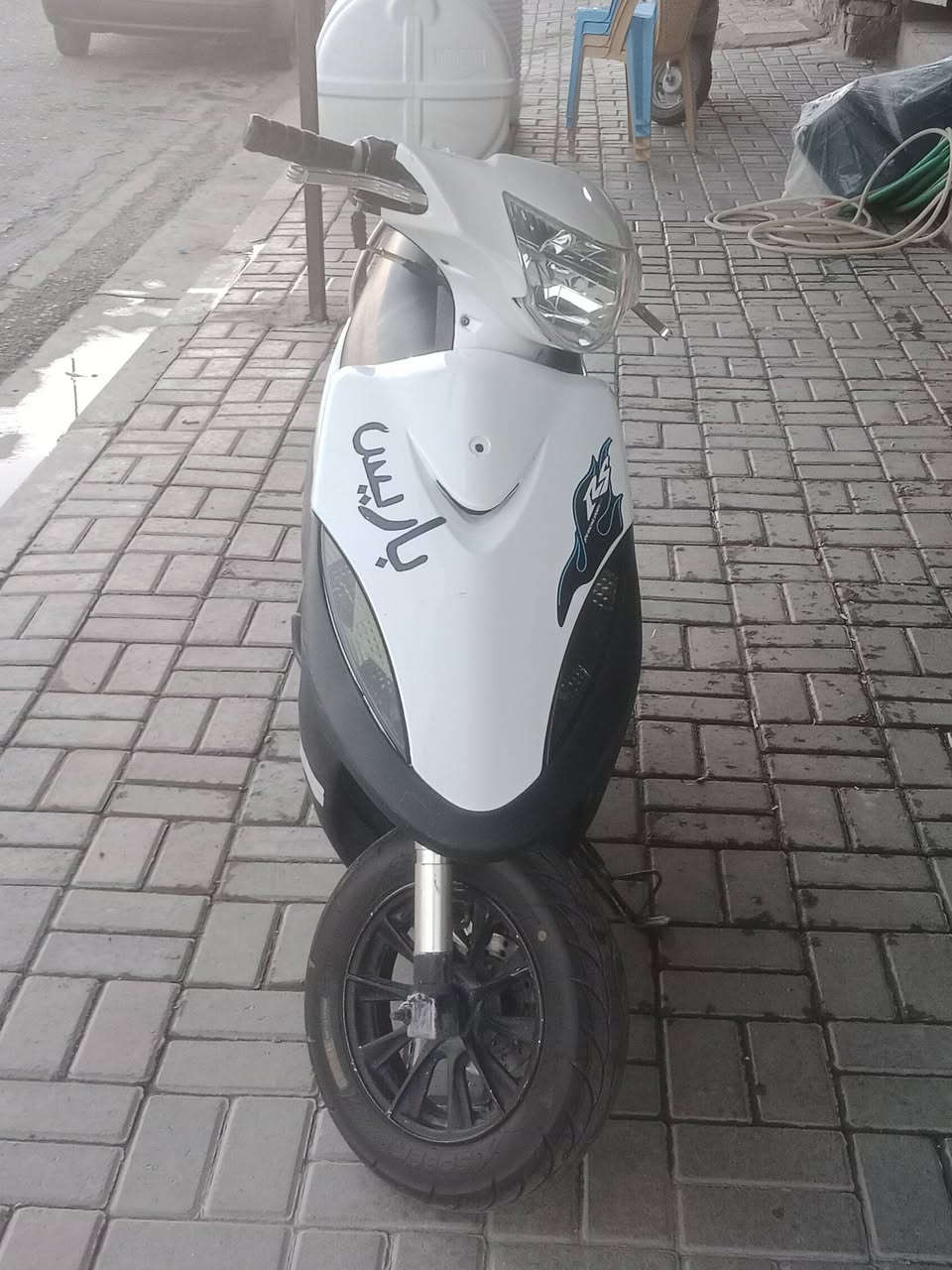 ماكس عدله بوشه 55 ويلات رياضي كلجات رياضي نضيفه وناعمه نقصها بس باتري المحرك اكفله الك نضيف رب النضيف للمراوس او بيع السعر 450 قفل لا تكلي بيها مجال للتواصل واتساب فقط ***********
