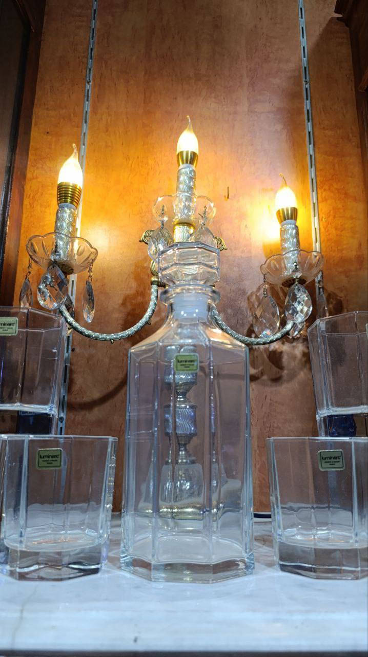 طقم فرنسي 🌹
غرافية مع 6 كاسات
بحالة الوكالة


**إذا كنت صاحب هذا الإعلان وتريد حذفه لأي سبب، رجاءا أرسل رسالة إلى الدعم الفني**