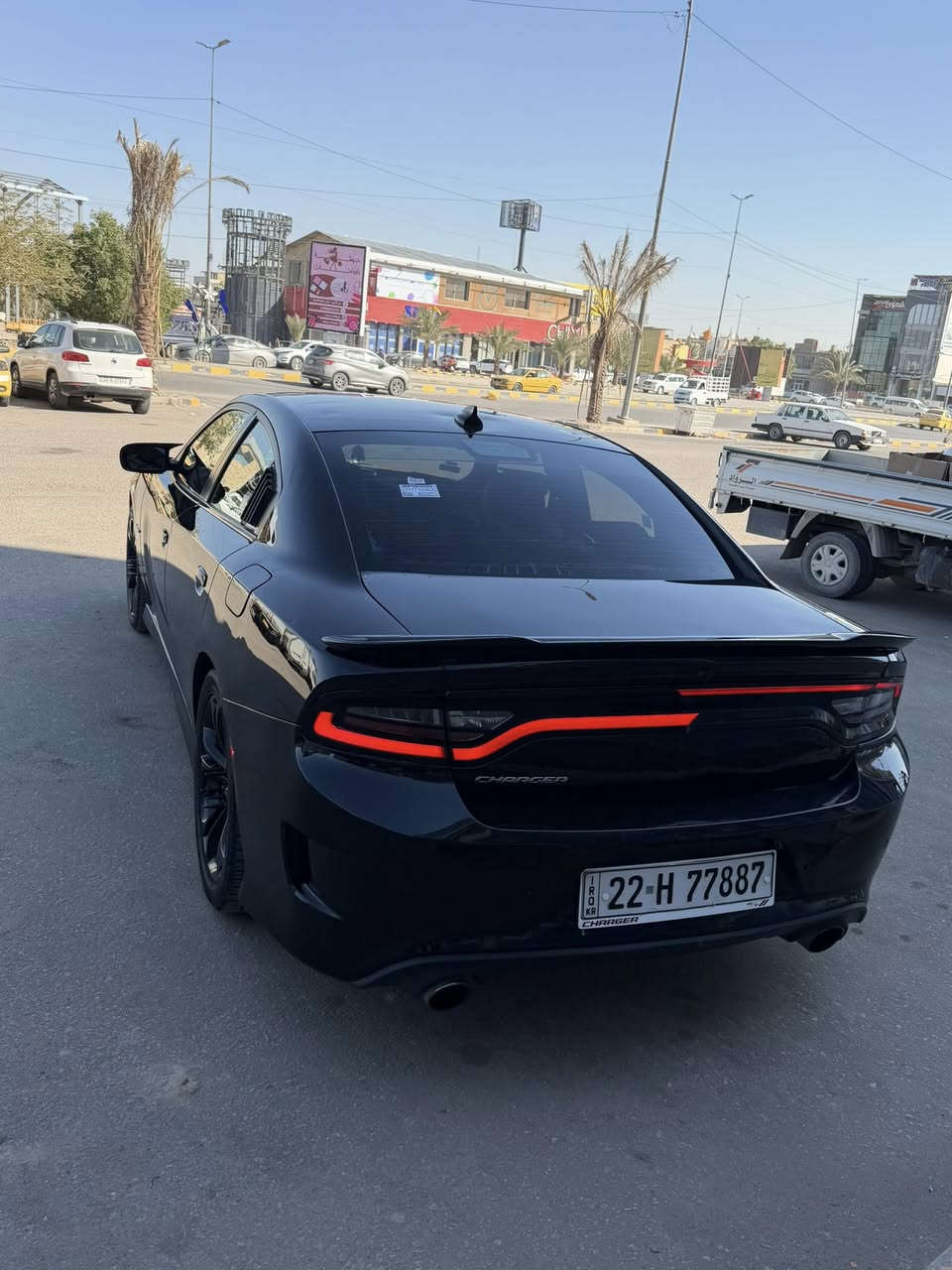 سلام عليكم
ارفع المنشور بكلمت يا الله 
جارجر Rtمديل 2021 أسود الون 
السعر. 225
رقمه اربيل الجديد مميز سنويه وهزه جديده
حادث       سونار موجود وصور الحادث موجوده 
السياره جاملغ خلفي صبغ فقط
يوجد بارد كد شبرين في قبق الجنطه 
بجم شرط كبس شركه 
مواصفات السياره
كشنات حضن جلد احمر 
تدفئه ستيرن تدفئه كشنات 
سوبر تراك رادار جانبي شفتات ستيرن
كامره دواره حساس خلفي شاشه جبيره 
تشغيل عن بعد مري هيتر مري قلاب 
بعد مواصفات الrtالمعروفه 
ماشيه 55
السياره جاهزه من كلشي تخم تاير حداديه 
كير مكينه تبريد شرط الوكاله 
مكان السياره النجف الاشرف
اي ستفسار ***********
