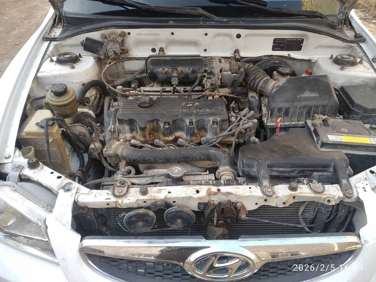 هونداي اكسنت 2000 رقم بغداد بسم جيراني سنويه لل27. كير ومحرك نظيفات حيل  مكفوله من الضربه القويه  والكص تبريد مايشتغل بيه رشات صبغ ابيع حزام ،،،مكانها بالقاسم السعر 45 وبيه مجال للشراي ***********
