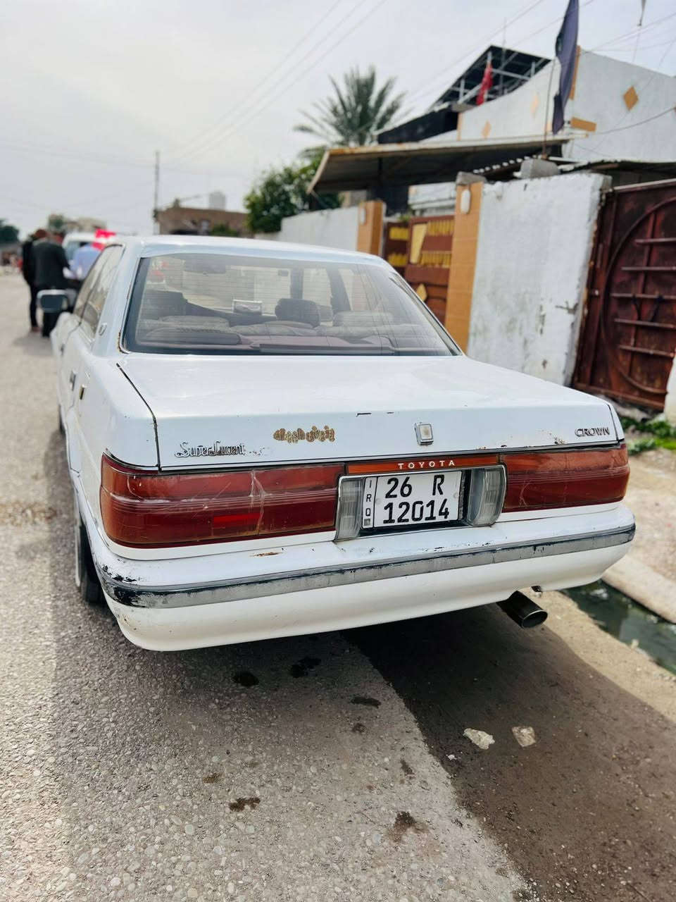 هارتوب موديل ١٩٩١ رقم دولي انكليزي مكينه وكير كهربائيات شواصي وتكم ولغود وقماره شرط السياره بلاديه بدون صبغ تخم تاير حداديه جديده السياره جاهزه من كل النواحي فقط تحتاج ترتيب قليل فوق الجامه الاماميه خياس قليل بالقماره شي بسيط ولباقي كله شرط السياره بسمنه ومشروع وطني بيع او مراوس للتواصل ***********
