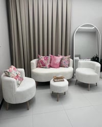 كنب • قماش قطيفة • عرض خاص