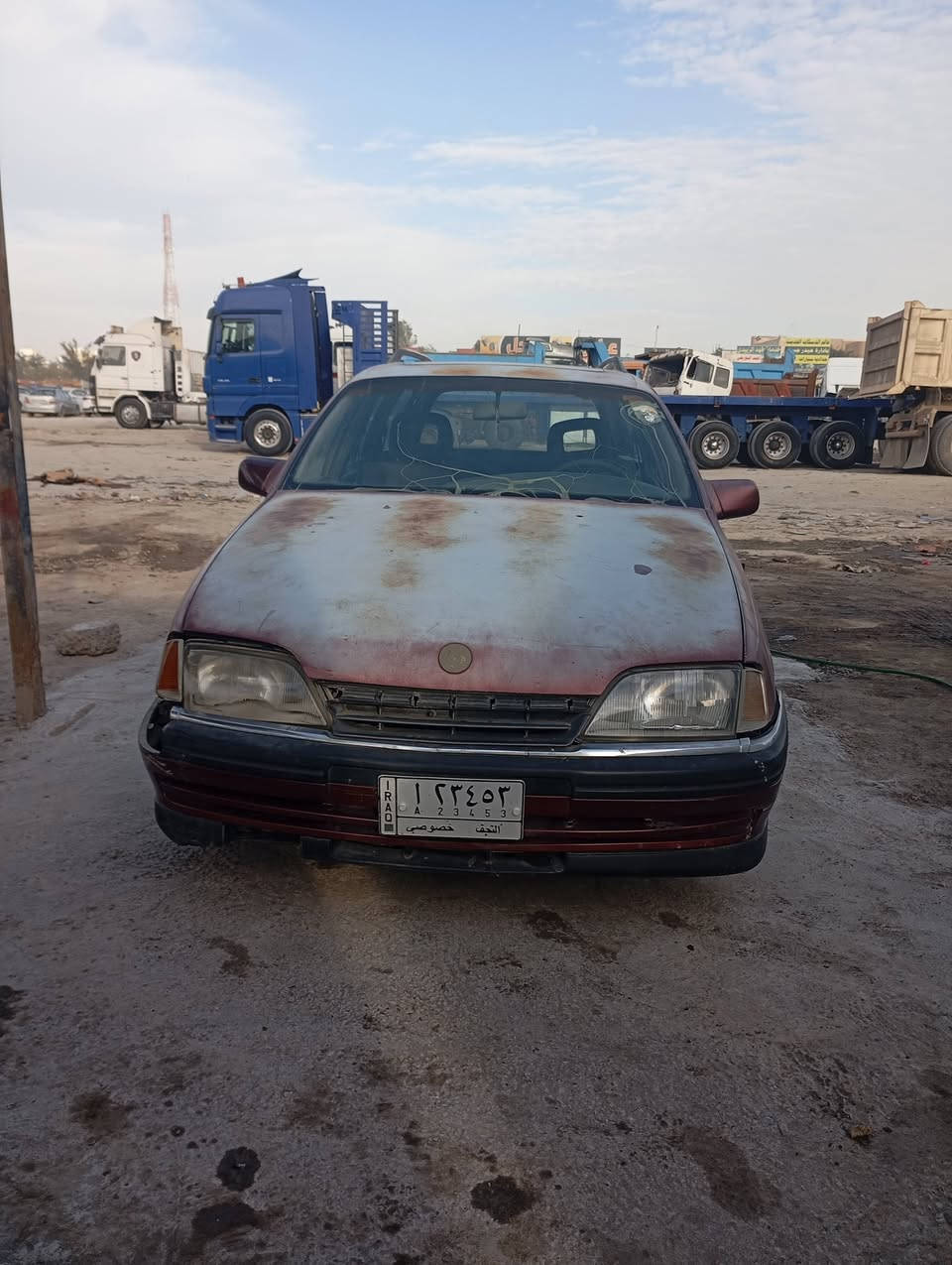 السلام عليكم اوبل للبيع موديل 93 رقمها نجف سعر 22 مكانها نجف استفسار على هذا الرقم ***********
