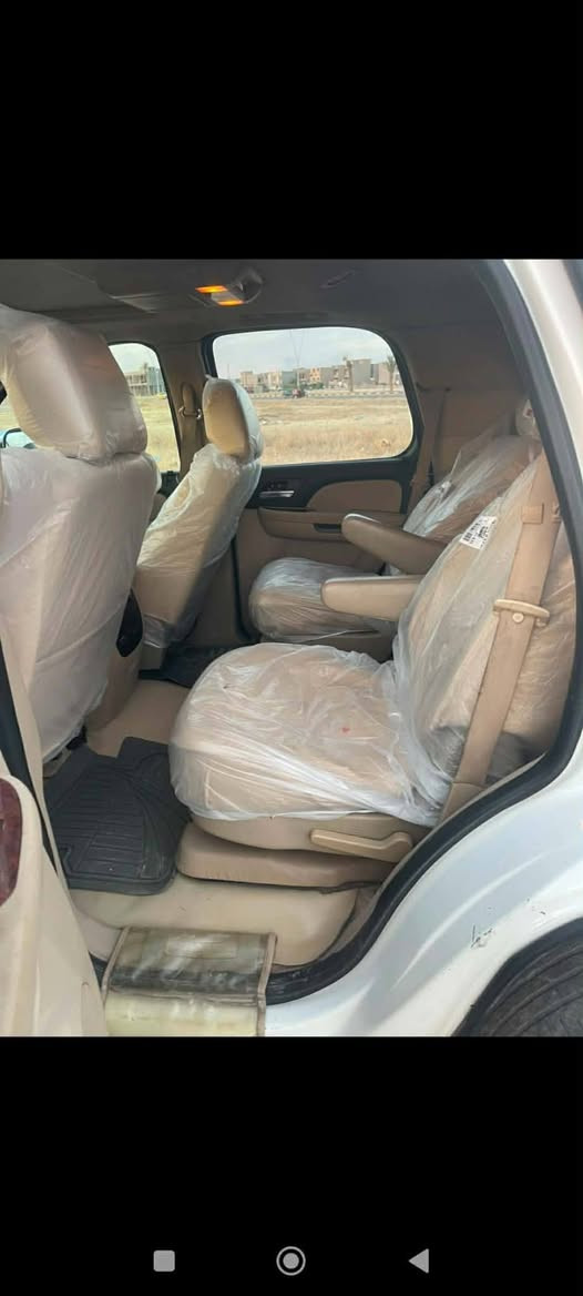 سلام عليكم البيع وبسعر مناسب 130 وبيه مجال تاهو موديل 2010 بيه ربع قطع صبق سيارة 🚗جاهز من كل شي ماتحتاج مصرف محرك شرط التنقيص ولا تبخير محرك 8 سلندر كير شرط صدر مامي خلفي جديد تخم تاير جديد تبريد ثلج رقم كركوك الماني شرط التحويل والقرامات مكان السيارة صلاح الدين تكريت الديوم السعر 130وبيه مجال شي قليل اني مكلف بنشر رقم صاحب   السياره ***********
