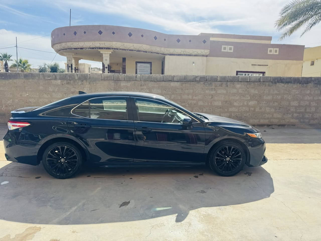 السلام عليكم
كامري موديل 2020 SE ماشيه 80 الف ميل 
ضرر باب السائق مبدل بلادي + جاملغ + ربع البونيد
بدون اي دواخل / ارباك طاك و راجع سستم شركه
محرك گير شرط  
سنويه وهزه ورقم جديد 
رادار تحديد مسار بلادي 
سياره جاهزه و مامأشر اي كلوب بلدشبول

#السعر 169 بيهه مجال بسيط/ البيع نقد فقط
***********
***********
مكاني صلاح الدين بيجي #الزوية
